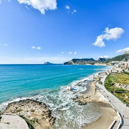 Apartamento Les Yeux Dans Le Bleu Calpe Exterior foto