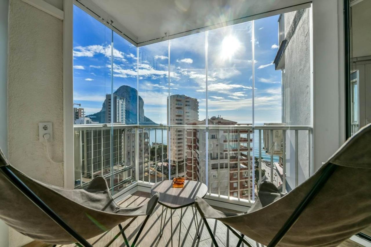 Apartamento Les Yeux Dans Le Bleu Calpe Exterior foto