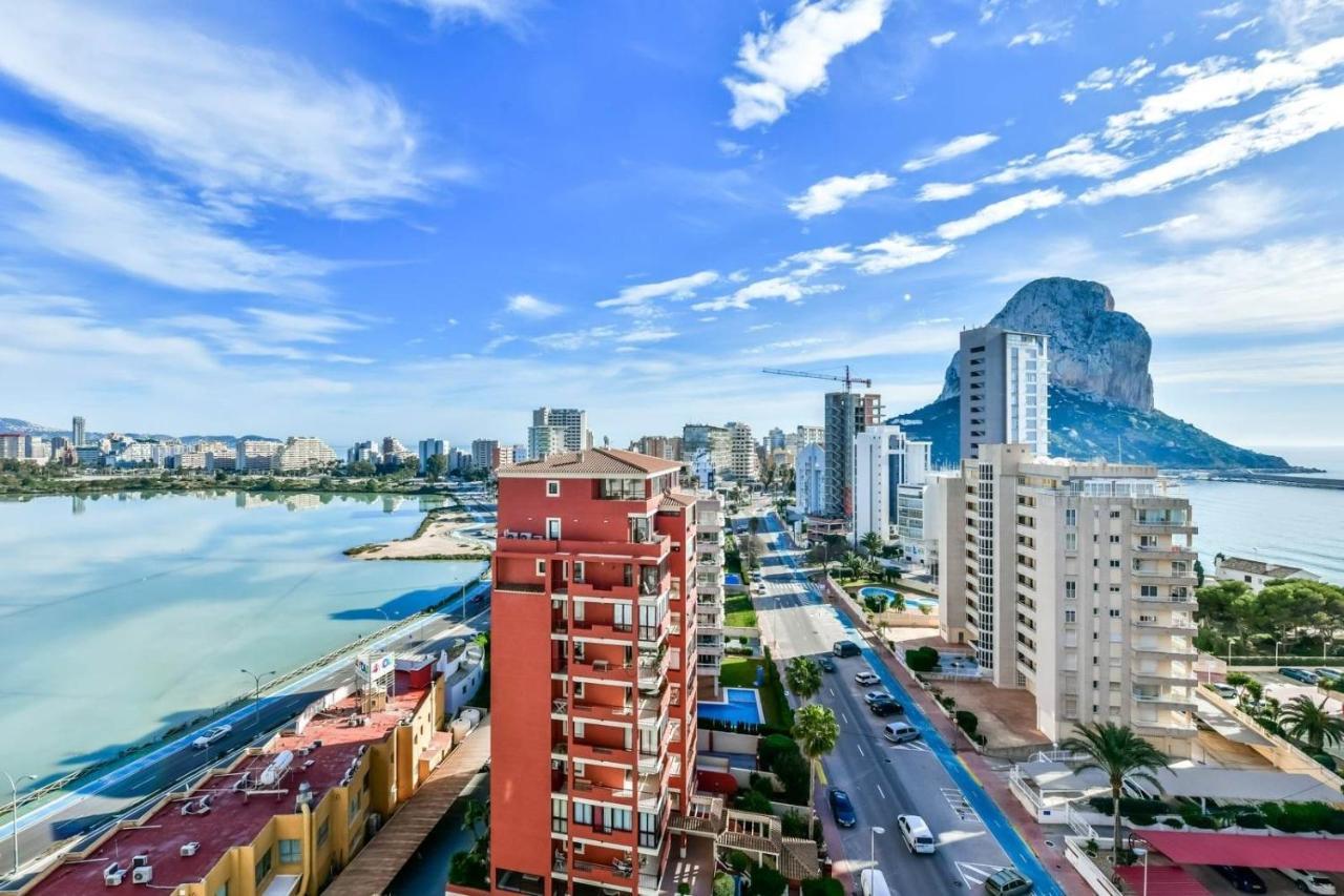 Apartamento Les Yeux Dans Le Bleu Calpe Exterior foto