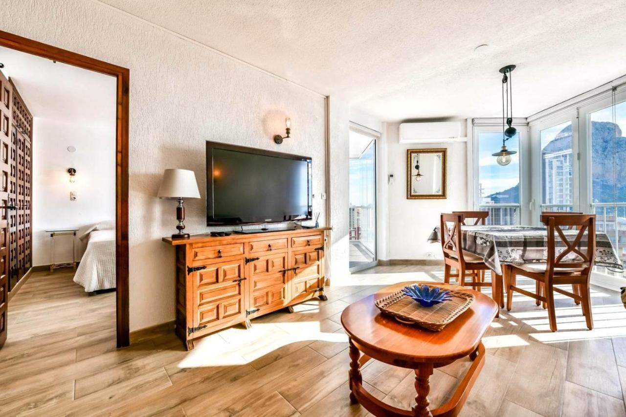Apartamento Les Yeux Dans Le Bleu Calpe Exterior foto