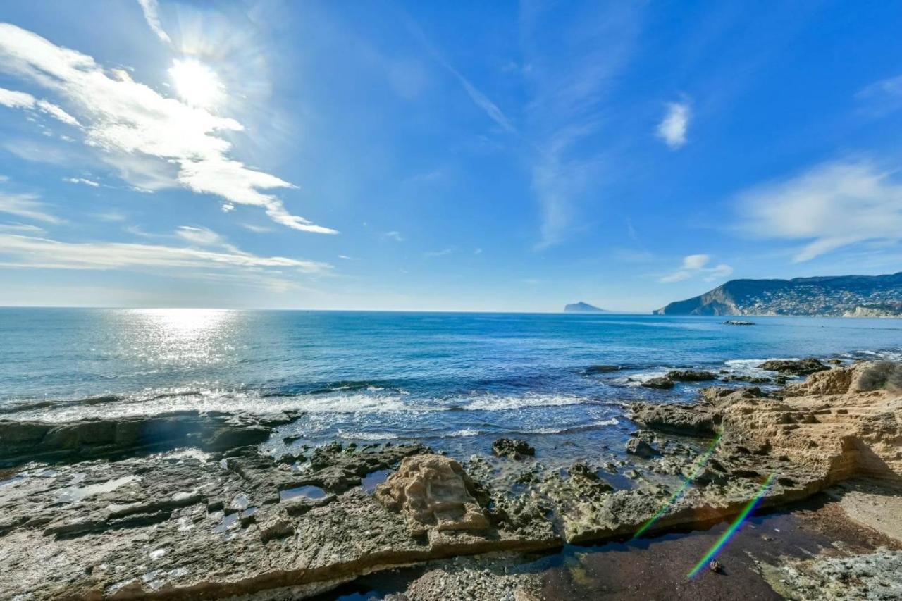 Apartamento Les Yeux Dans Le Bleu Calpe Exterior foto