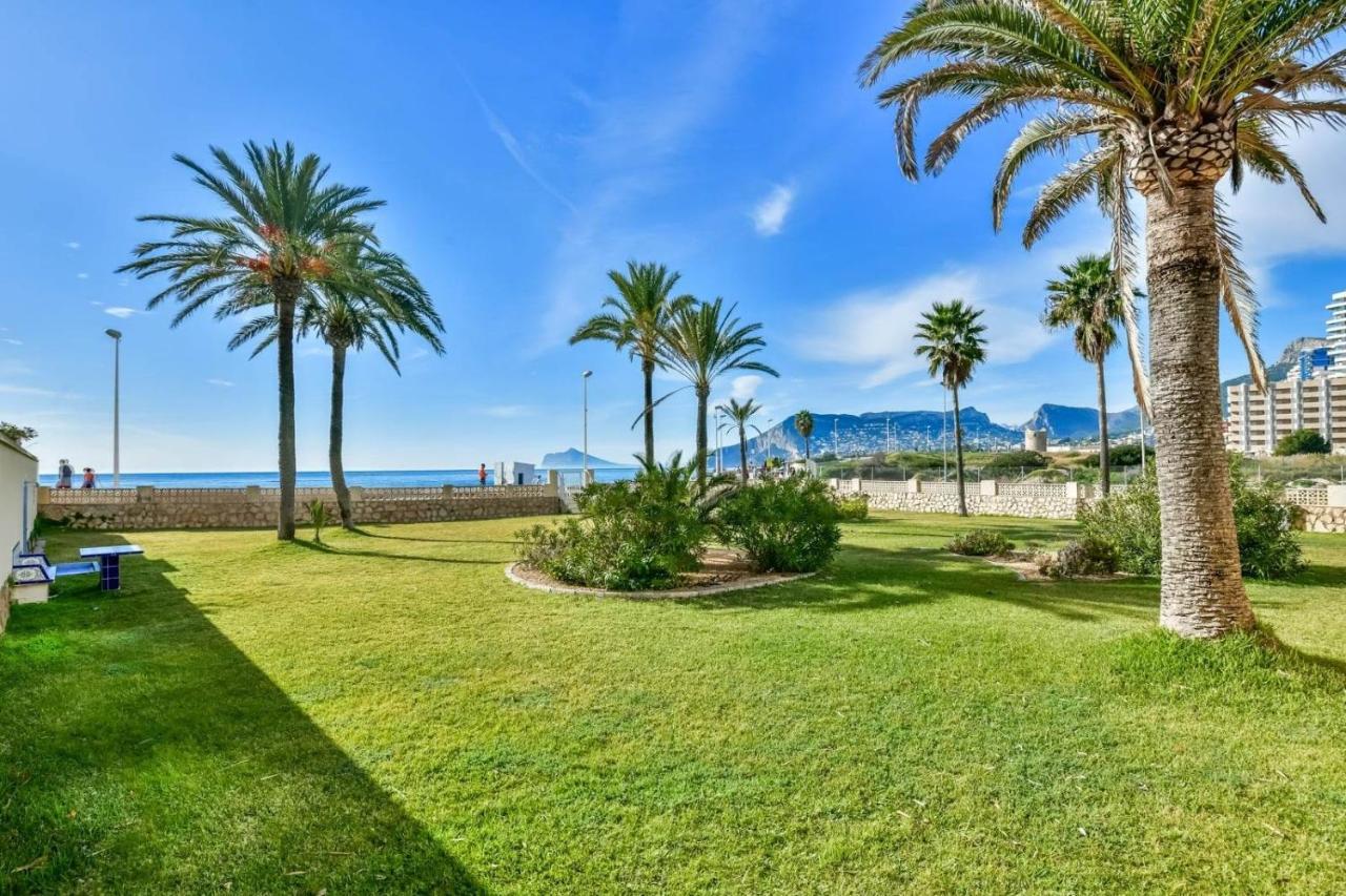 Apartamento Les Yeux Dans Le Bleu Calpe Exterior foto
