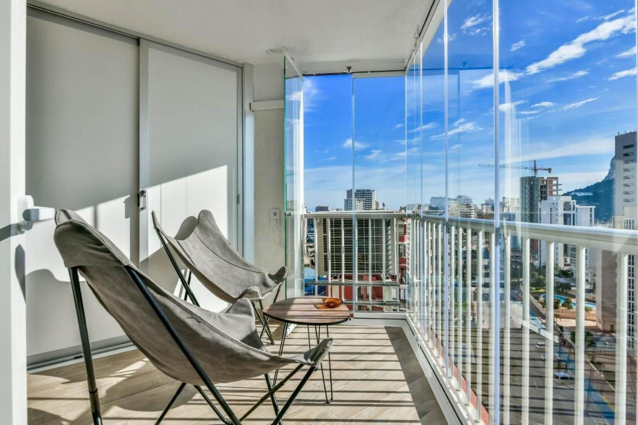 Apartamento Les Yeux Dans Le Bleu Calpe Exterior foto