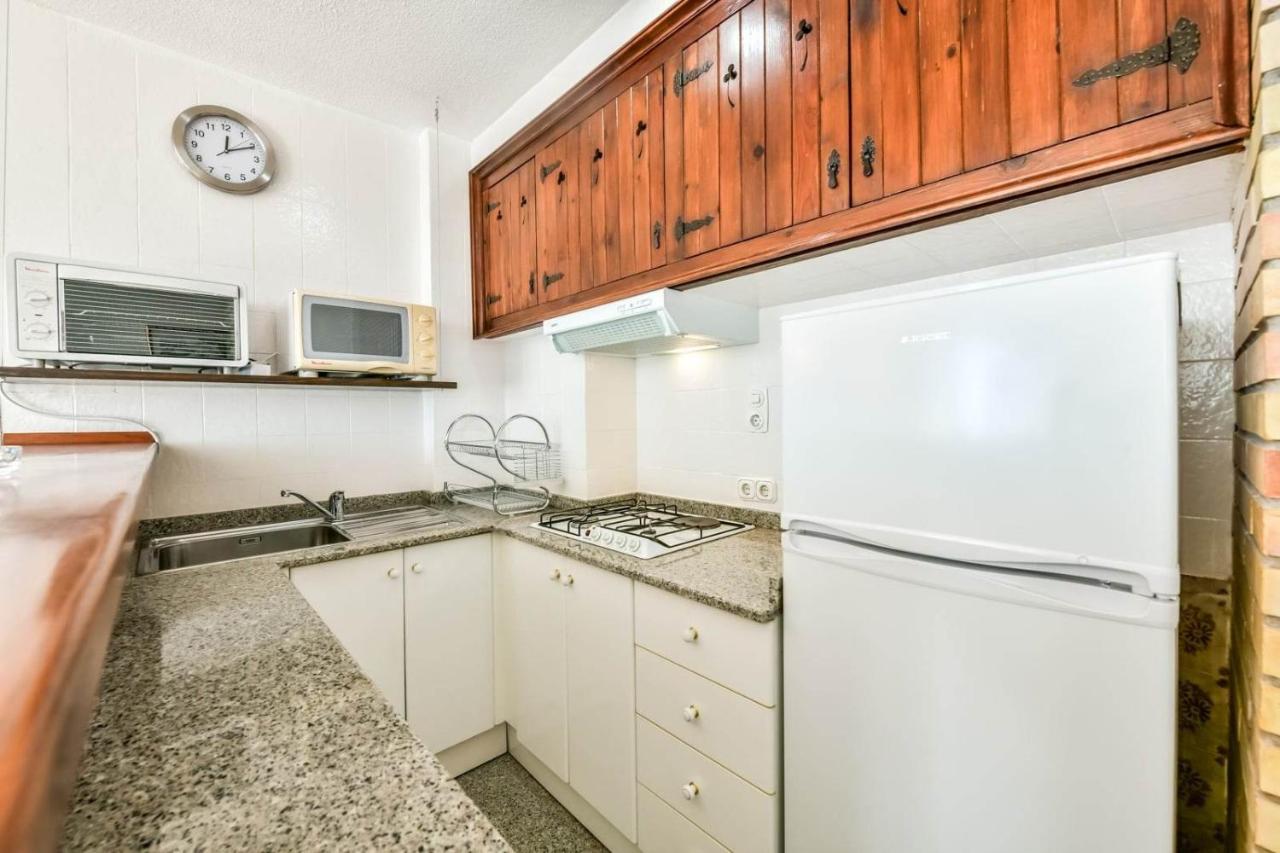 Apartamento Les Yeux Dans Le Bleu Calpe Exterior foto