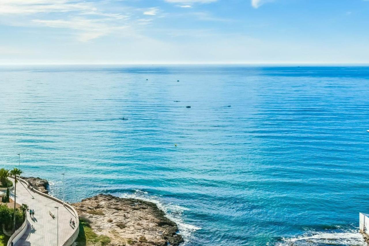 Apartamento Les Yeux Dans Le Bleu Calpe Exterior foto