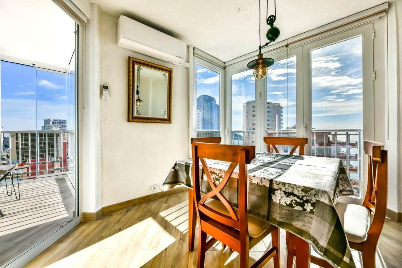 Apartamento Les Yeux Dans Le Bleu Calpe Exterior foto