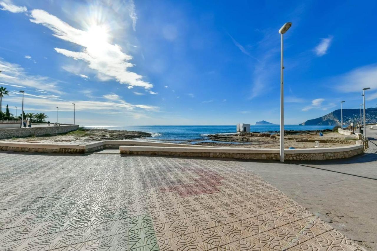 Apartamento Les Yeux Dans Le Bleu Calpe Exterior foto