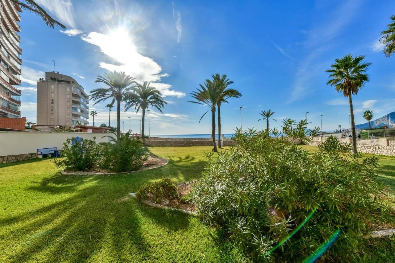 Apartamento Les Yeux Dans Le Bleu Calpe Exterior foto
