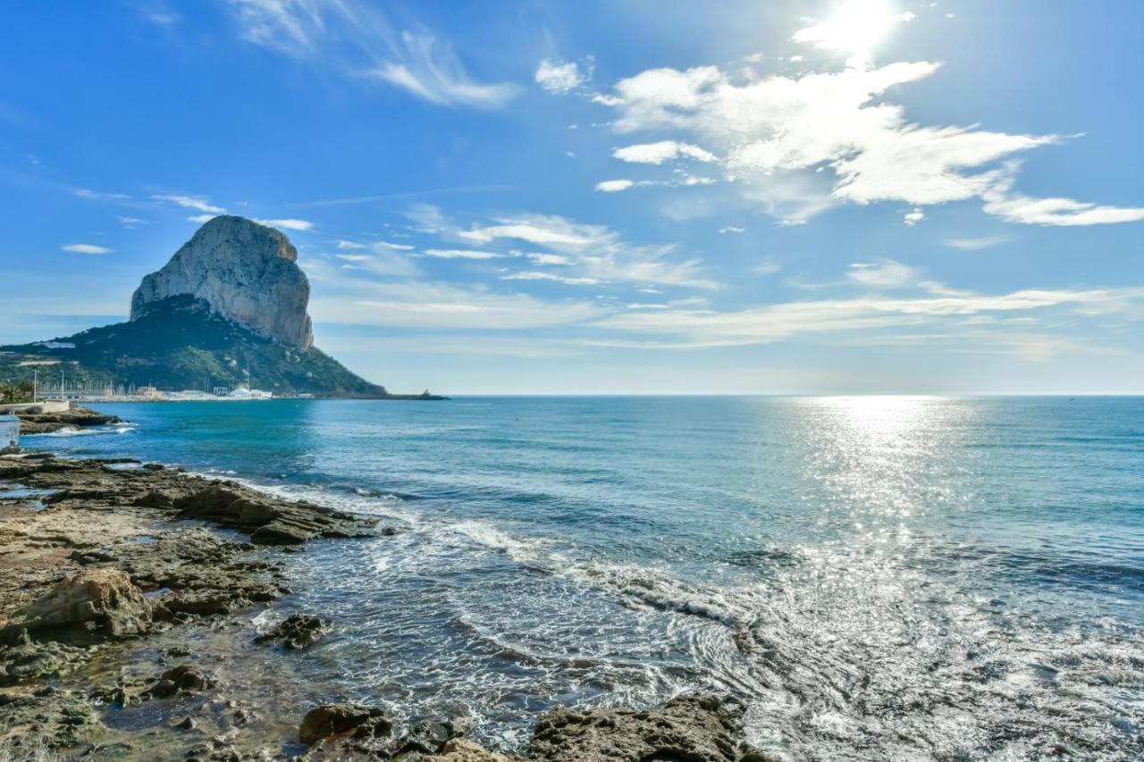 Apartamento Les Yeux Dans Le Bleu Calpe Exterior foto